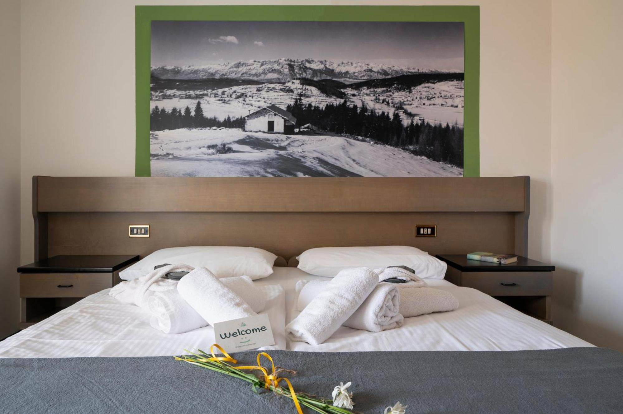 Hotel Scoiattolo Baselga di Pinè Eksteriør billede